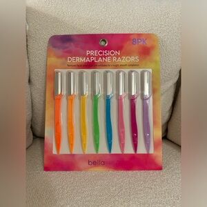 Bellapro 8 Pack Neon Rainbow Beauty Razors